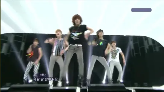 090714 SHINee - Juliette