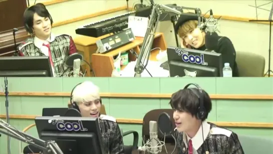 131031 Sukira - Taemin MAMA Live