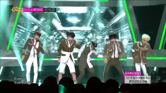 131026 SHINee - Everybody @ Show Music Core