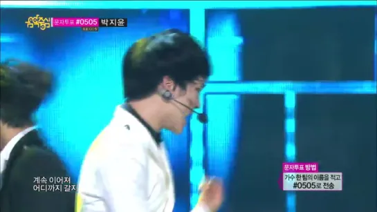 131102 SHINee - Everybody @ Music core