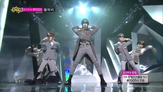 131012 SHINee - Everybody @ Music core