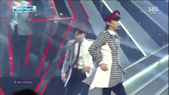 131117 SHINee - Everybody @ Inkigayo