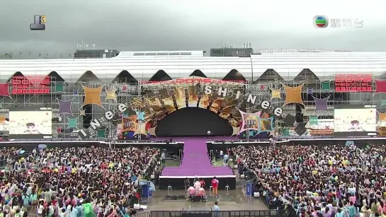 130701 SHINee - Dream Girl + Sherlock + Beautiful + Why So Serious? @ Hongkong Dome Festival