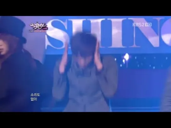 SHINee -  Sherlock (22.03.12 on Mnet M!Countdown)