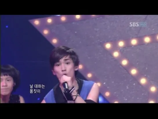 080525 SHINee - Noona You're So Pretty (Replay) [Debut Stage]