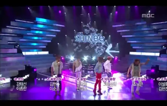 [2012.04.07] SHINee - Sherlock  @Music Core