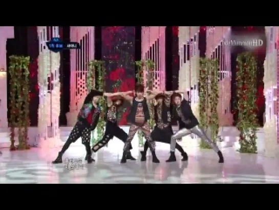 [2012.03.29]  SHINee - Sherlock 셜록 (Clue + Note) @M! Countdown