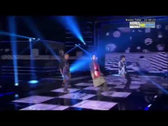 [2012.12.28] SHINEE - NOTE CLUE SHERLOCK! @ KBS Gayo Daejon