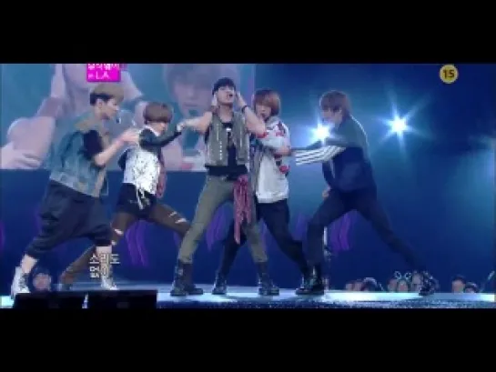 [2012.07.19] SHINee -  Sherlock  @SMTown Live in LA