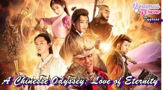 Chinese Odyssey Love of Eternity Episodio 8 DoramasTC4ever