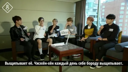 [151114] Интервью DAY6 для ETIDOL [русс. саб]