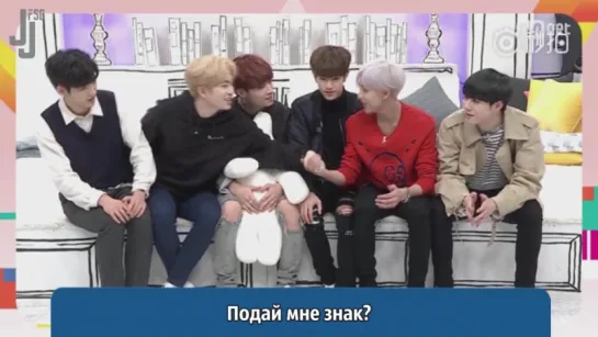 [170323] Интервью GOT7 на «New Yang Nam Show» [русс. саб]