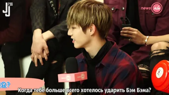 [161118] Интервью GOT7 для NewsAde [русс. саб]