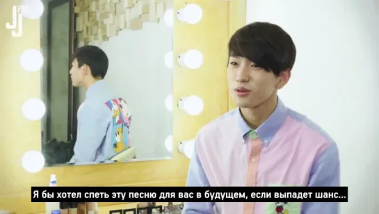 [Интервью] Джуниор для GOT7 Identify: Special Edition [русс. саб]