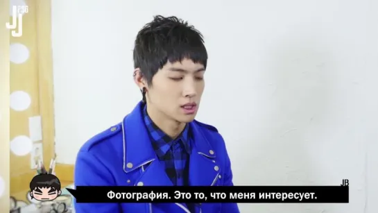 Интервью Джейби для GOT7 Identify: Special Edition [русс. саб]