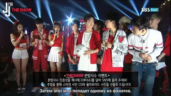 [140624] GOT7 @  SBS MTV The Show. Интервью (кат) [русс.саб]