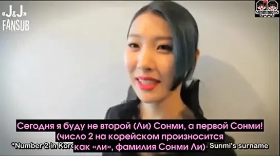 [140325] Сонми "Full Moon" (Звездный состав) + Лина, GOT7 [Русс.саб]