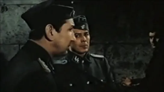 По следу "Тигра" (Югославия, 1969) боевик, Бата Живойнович, дубляж, советская прокатная копия