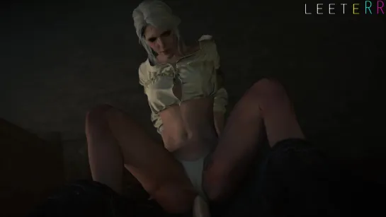 The Witcher Ciri by leeteRR [ sfm nsfw 3D R34 Blender hentai Porn Rule34 ]