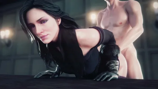 The Witcher Yennefer by Idemi [ sfm nsfw 3D R34 Blender hentai Porn Rule34 ]