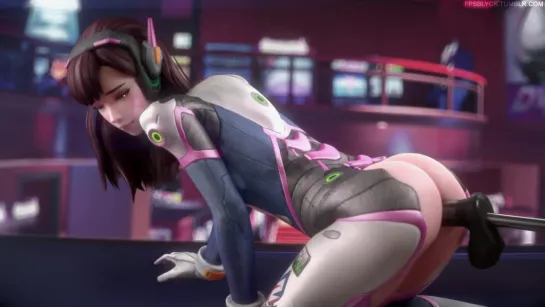 Overwatch D.va by FPSBlyck [ sfm nsfw 3D R34 Blender hentai Porn Rule34 ]