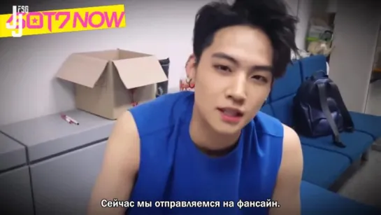 [GOT7 NOW] Джейби и Джексон [русс. саб]