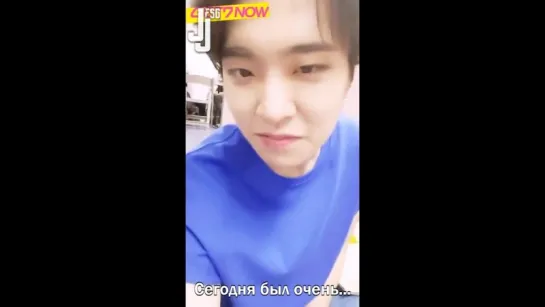 [GOT7 NOW] Ёнджэ и Бэм Бэм [русс. саб]