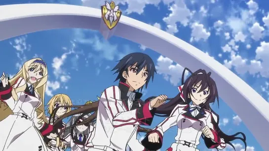 IS Infinite Stratos 2 / Необьятные небеса 2 сезон - 09 (UA MAX) Ray