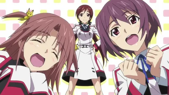 IS Infinite Stratos 2 / Необьятные небеса 2 сезон - 06 (UA MAX) Ray