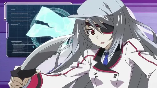 IS Infinite Stratos 2 / Необьятные небеса 2 сезон - 04 (UA MAX) Ray