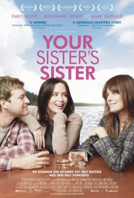 Сестра твоей сестры _ Your Sisters Sister (2011) США