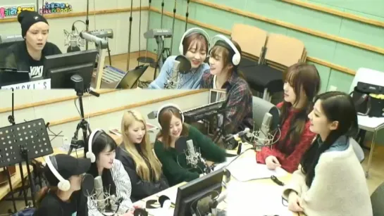 [170322] Lovelyz @ Lee Hongki Kiss The Radio