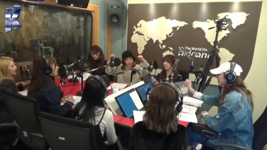 [170315] Lovelyz @ Arirang Radio Sound K