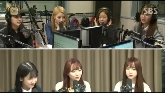 [170306] Lovelyz @ SBS Love FM Sister Radio