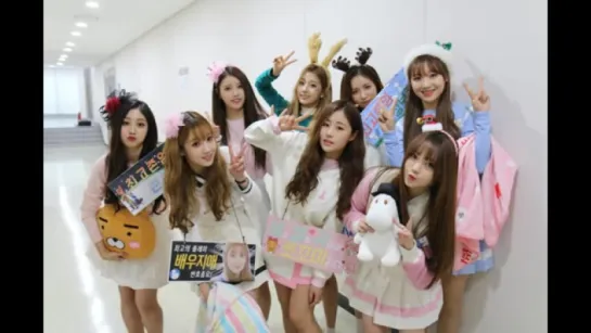 [170104] Lovelyz @ FM4U Tei's Dream Radio