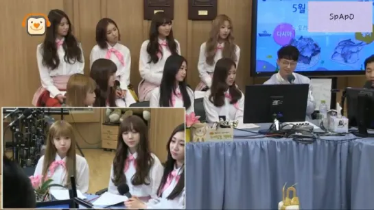 [160505] Lovelyz @ Cultwo Show