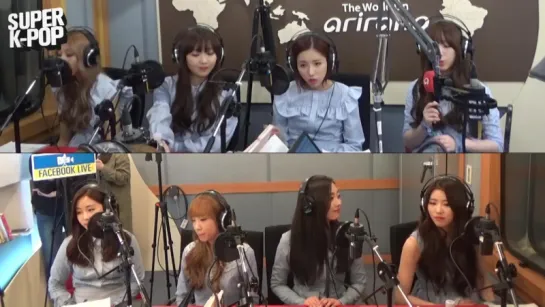 [160502] Lovelyz - Interview @ Arirang Radio Super Kpop