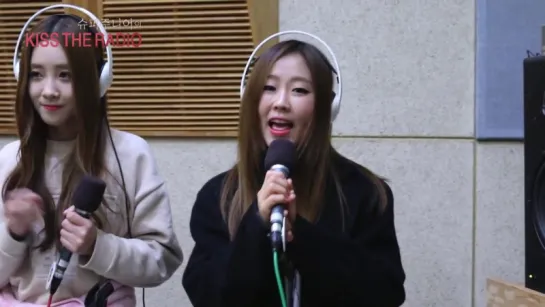 [151106] Lovelyz - Ah-Choo @ Радио «Sukira»