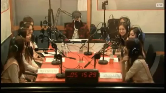 [151021] Lovelyz @ Arirang Radio Super K-Pop