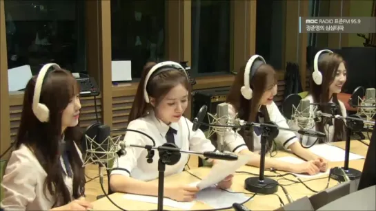 [151013] Lovelyz @ Радио «Shimshimtapa»