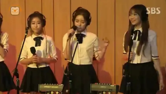 [151008] Lovelyz - Ah-Choo @ Cultwo Show