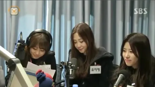 [141205] Lovelyz @ Power Time Radio FM