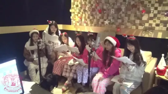 [150819] Lovelyz - Christmas Radio 2014