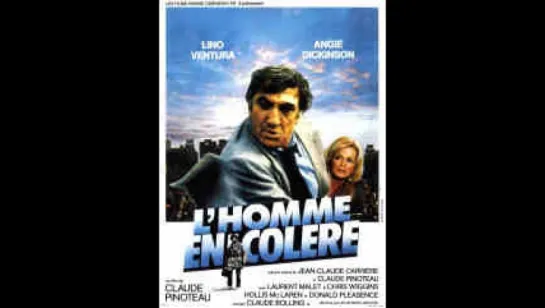 L'homme en colère  (1979)  Fr