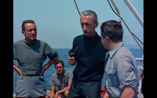 Le monde du silence (1956), Jacques-Yves Cousteau, Louis Malle.