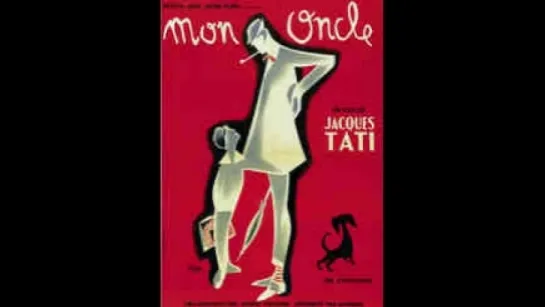 Mon oncle  (1958)  Fr