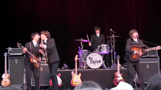 The Fab Four - Beatles Tribute