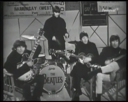 The Beatles in Beat-Club 1966-1970