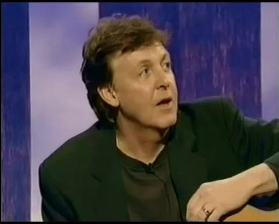 Paul McCartney - The Parkinson Show(with David Gilmour(Pink Floyd) Ian Paice(Deep purple)) ( In Floyd We Trust Production) 1999.