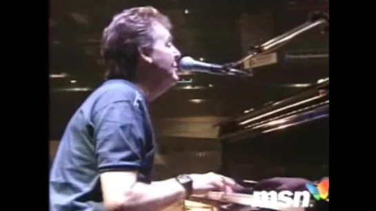 Paul McCartney - Live Rehearsal March 25, 2003